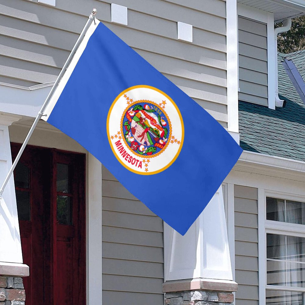 NEW 3ftx5ft MINNESOTA STATE YARD 3 X 5 FLAG MN