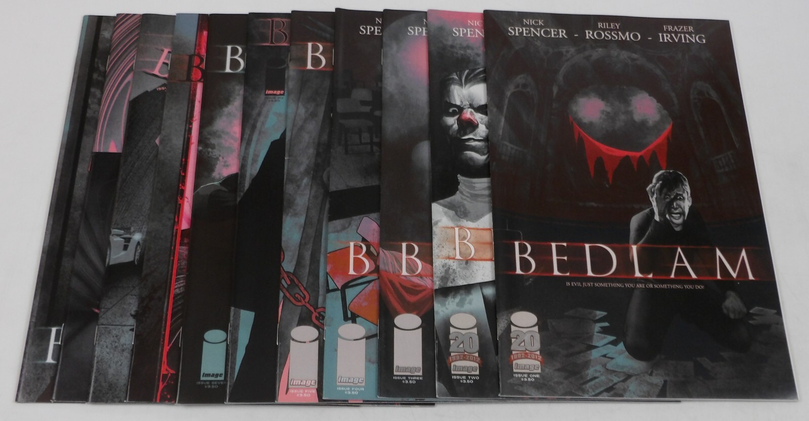 Bedlam #1-11 VF/NM complete series - Nick Spencer - all 1st prints - Image set