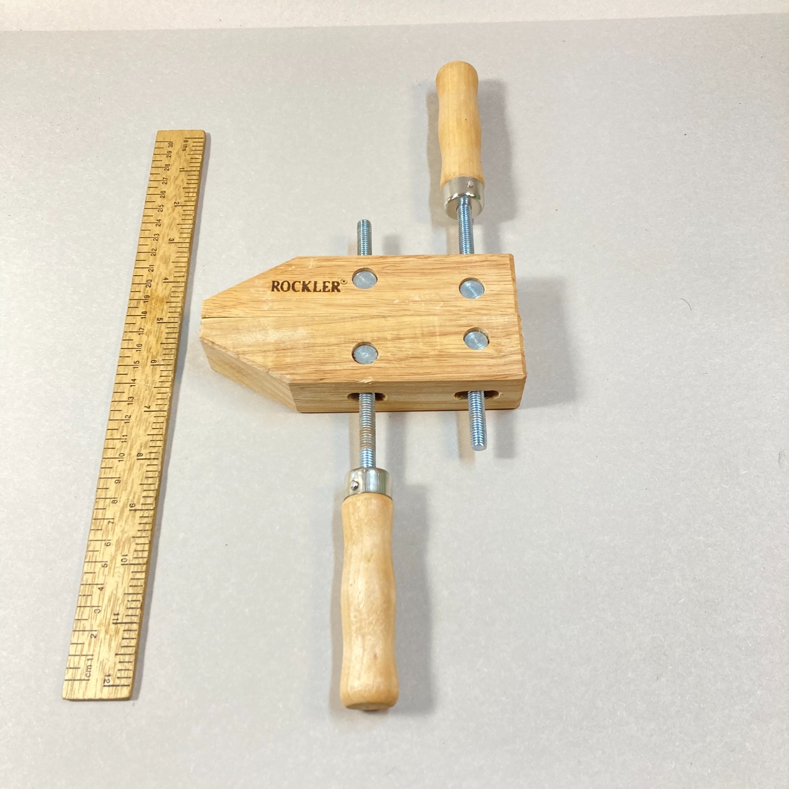 Rockler Wood Hand Screw Parallel Clamp 6\