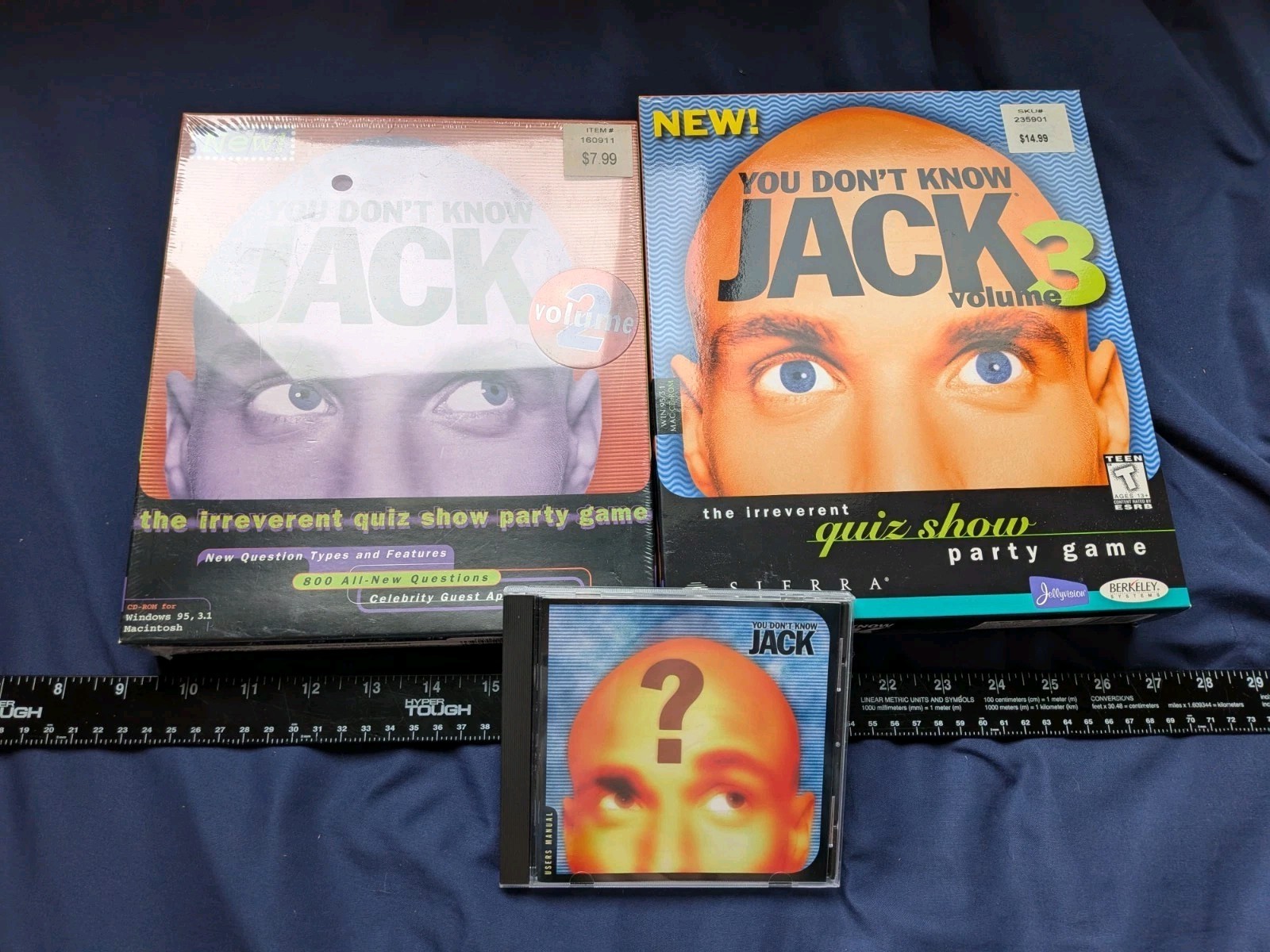 You Don't Know Jack Vol. 2 (Windows/Mac, 1996)