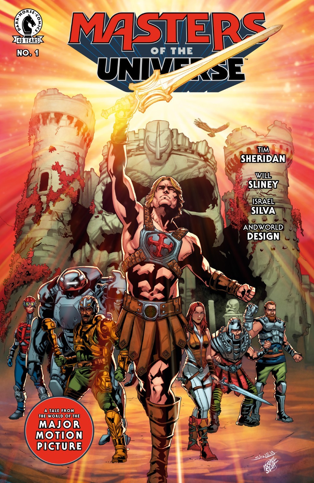 He-Man & MOTU: Wings of Fate (2026) #1 2 3 Dark Horse Comics COVER SELECT
