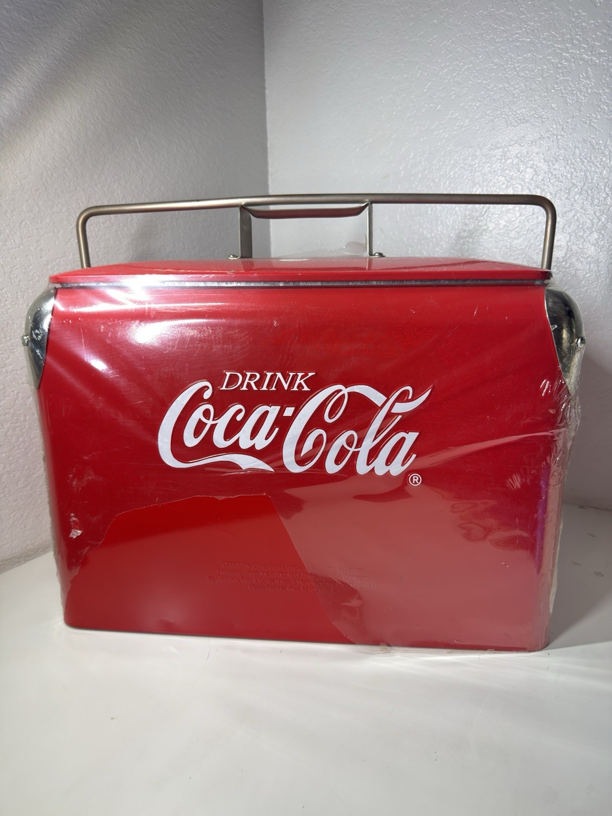 Coca Cola Cooler 2001 Gearbox Collectibles