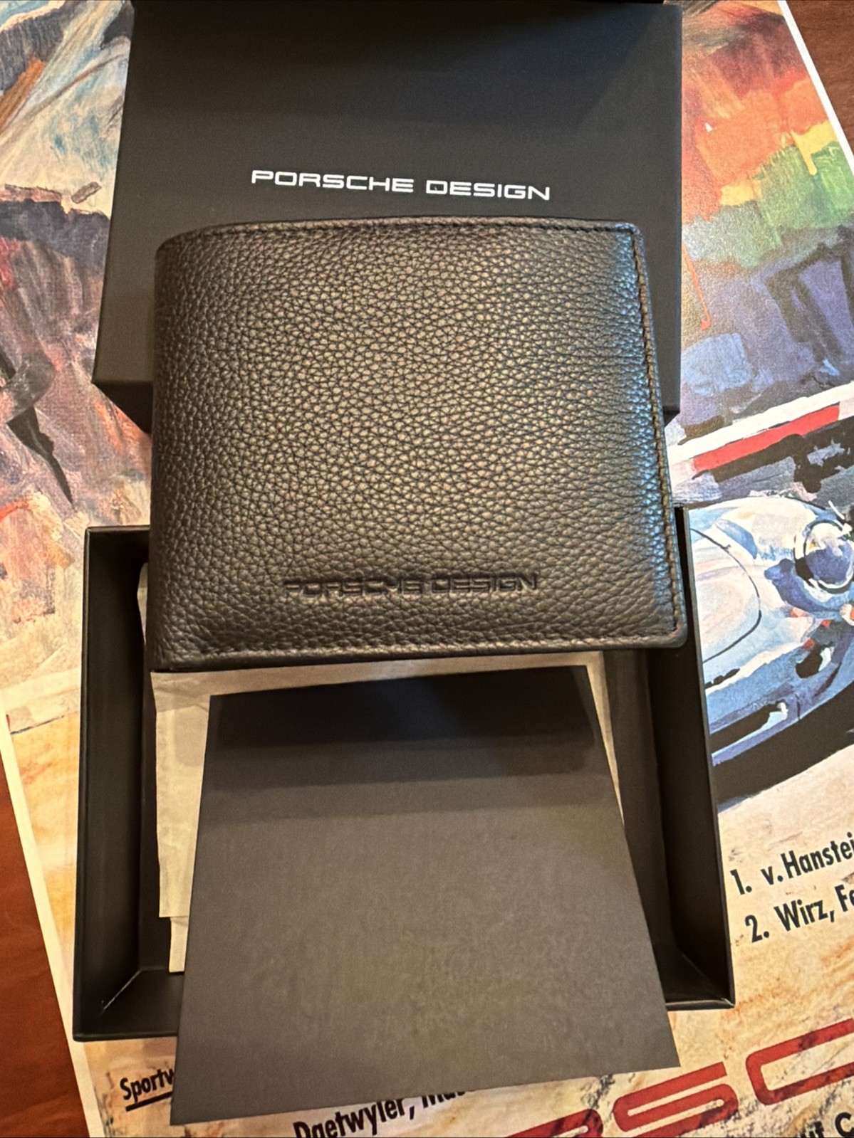 Porsche Design Voyager Leather Billfold Finally Crafted