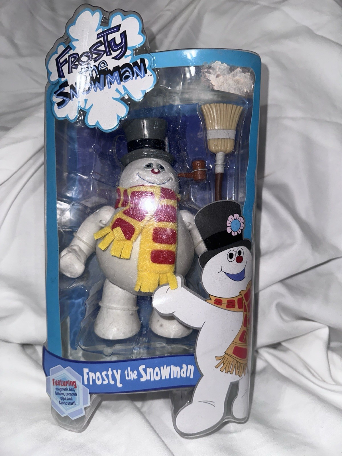 Frosty The Snowman Forever Fun Collectible Figurine. NIB. See Details. Pkg Issue
