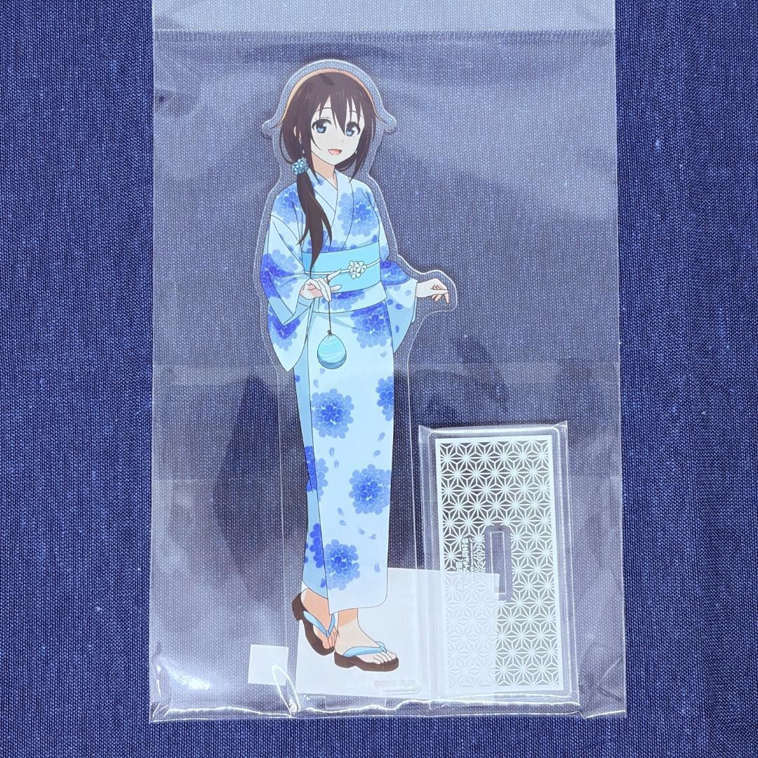 Sakurazaka Shizuku BIG Acrylic Stand Fair Ver Love Live Nijigasaki USED Age14+