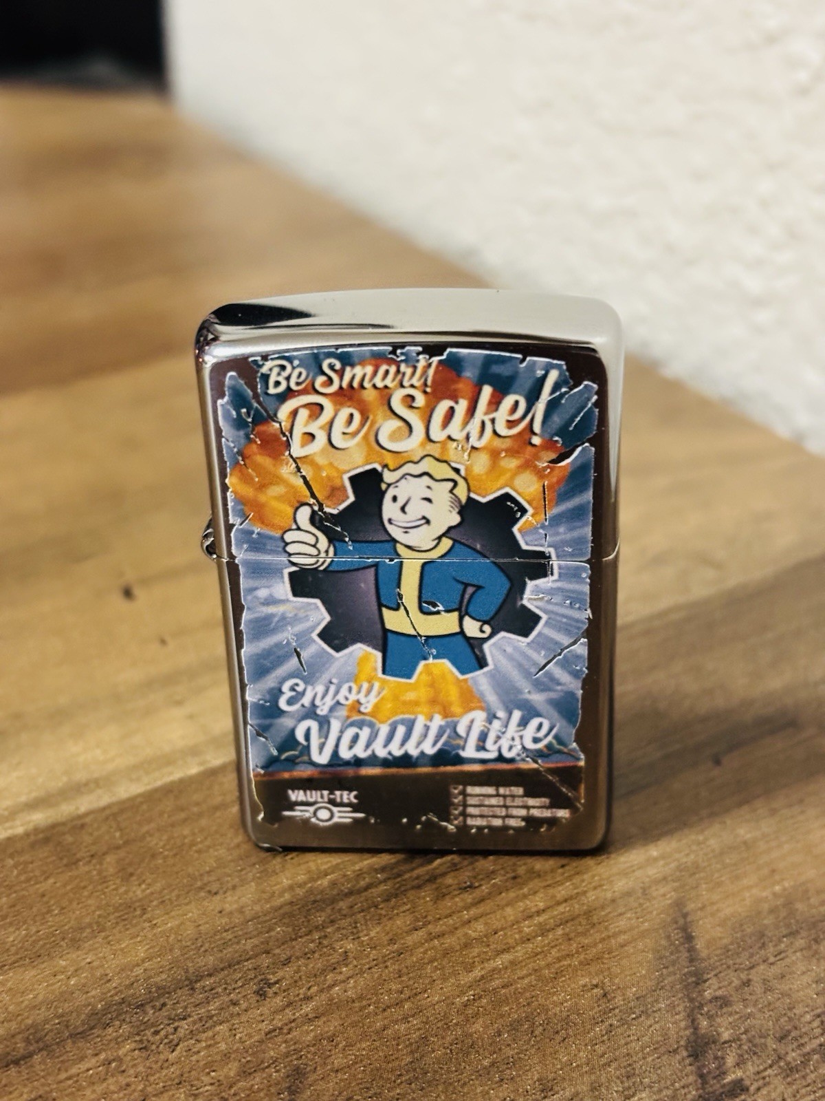 Fallout Vault-Tec Zippo lighter