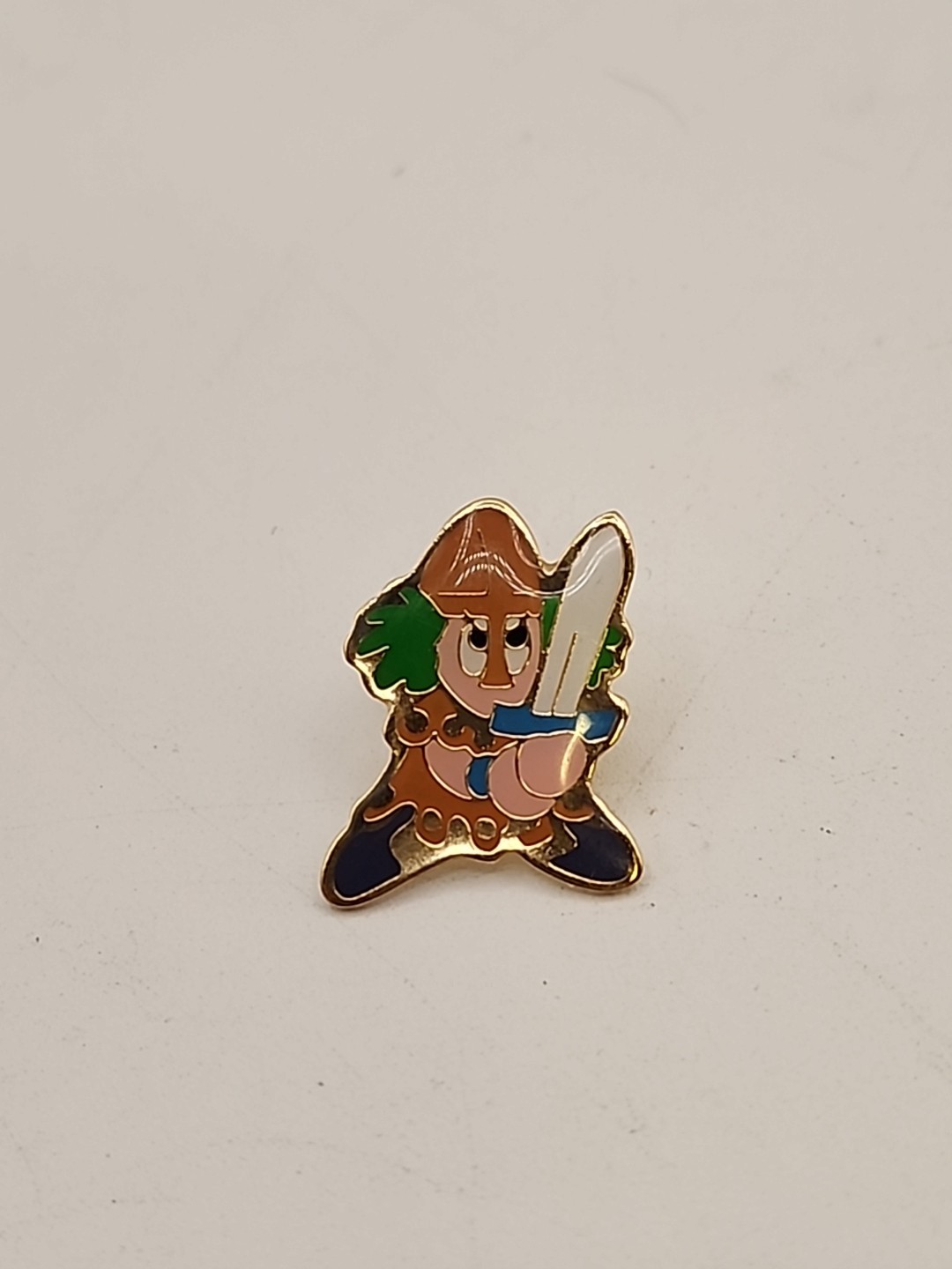 Rare 1990s Gamer Pin Lemmings 2 THE TRIBES, Medieval promo Pin Very RARE 