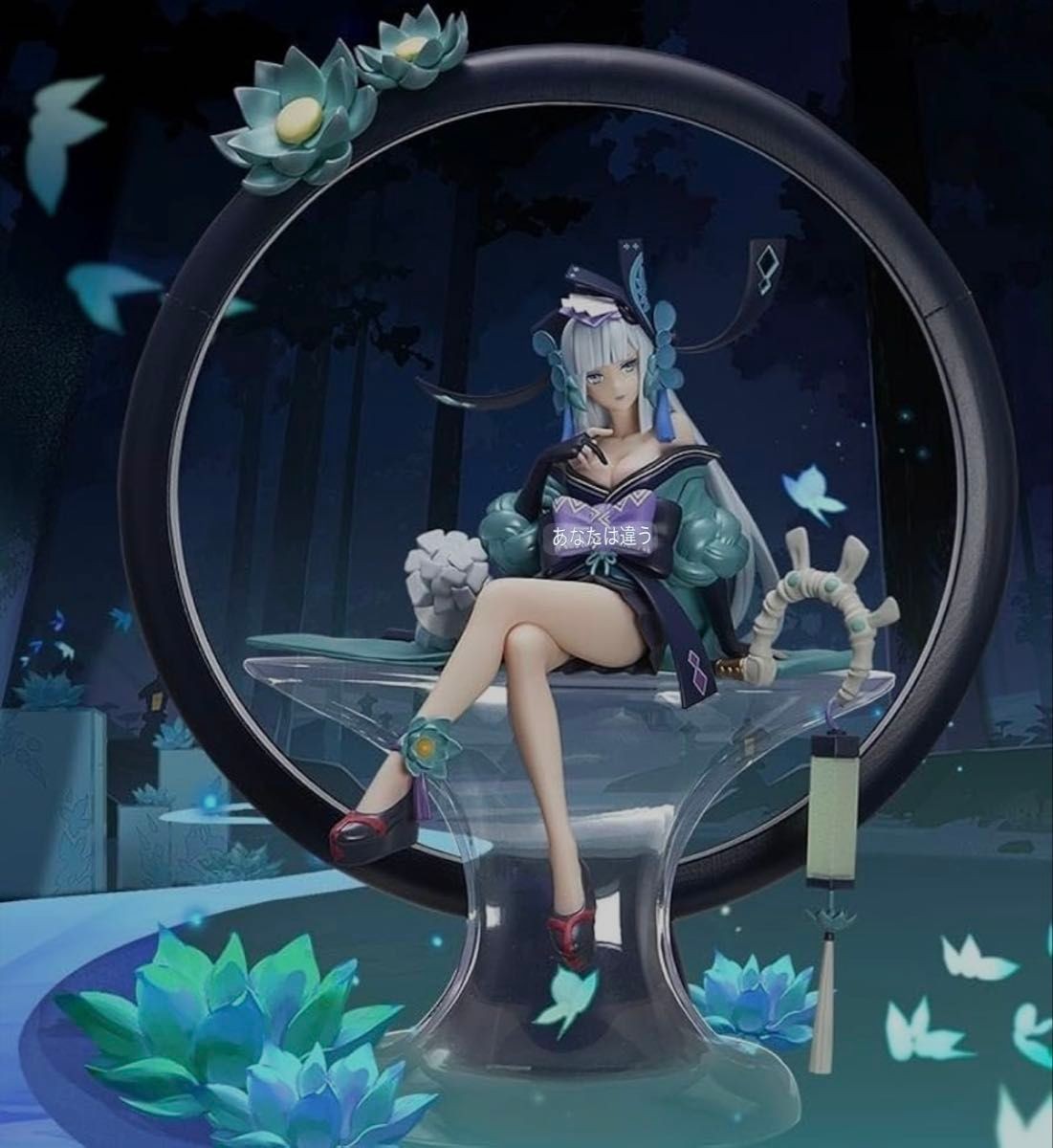 Onmyoji Honkaku Fantasy RPG Aoi Andon DX Ver. Figure