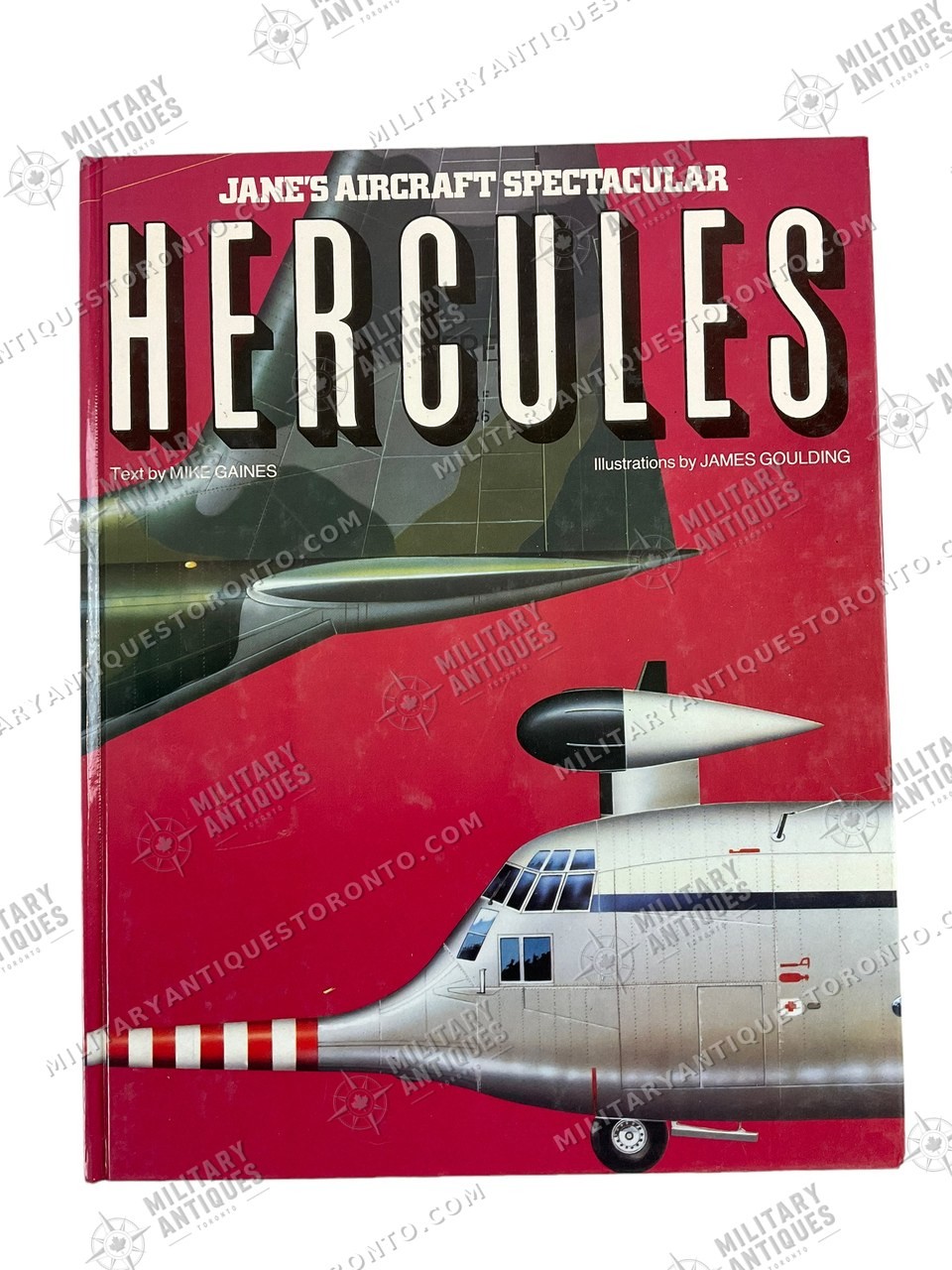 US USAF C-130 Janes Aircraft Spectacular Hercules Hardcover Reference Book