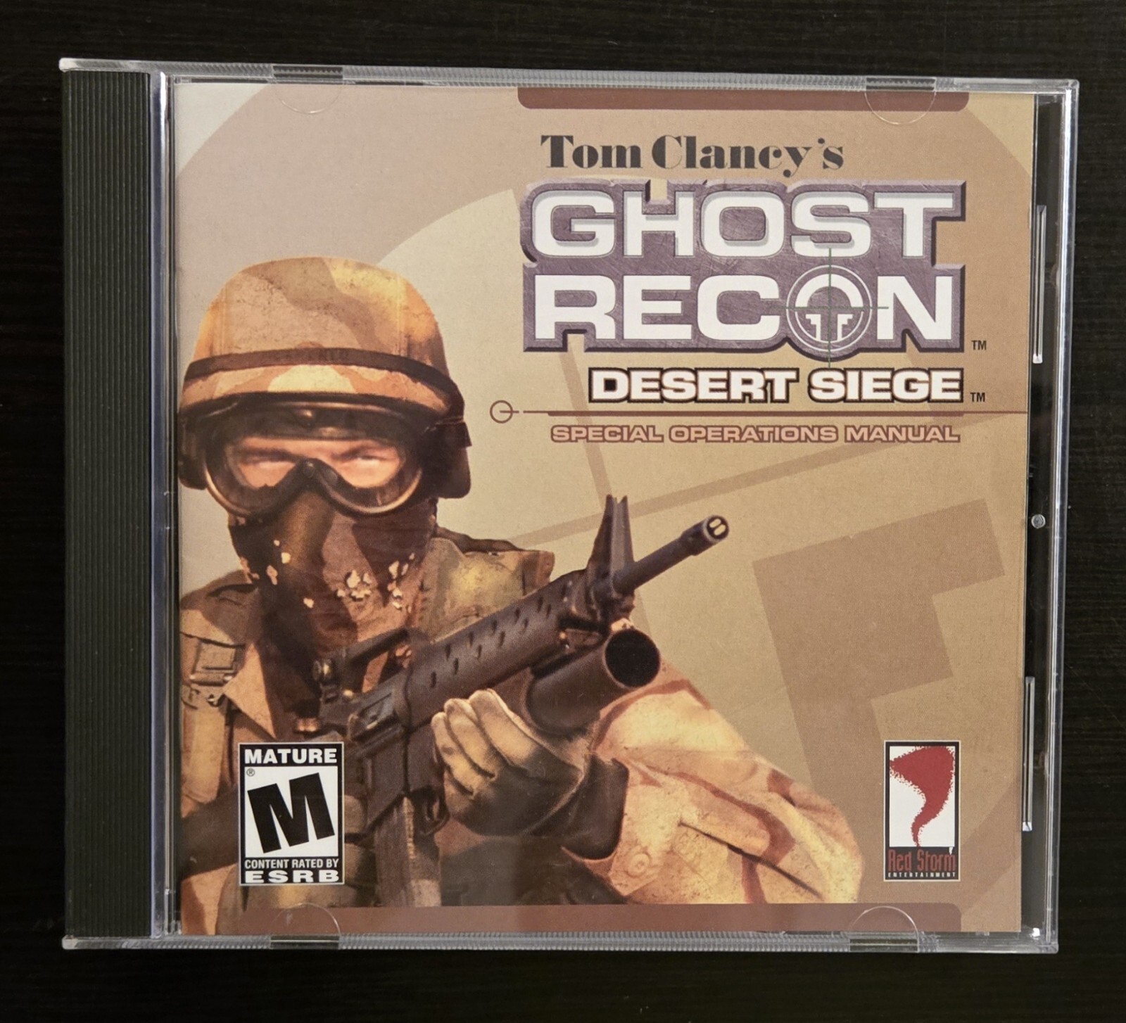 Tom Clancy's Ghost Recon: Desert Siege (PC, 2002)