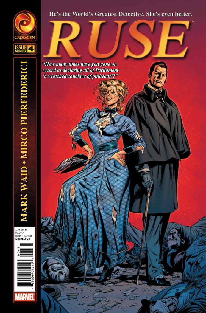 Ruse (2nd Series) #4 FN; Marvel | Crossgen Mark Waid - w/Bag+Board