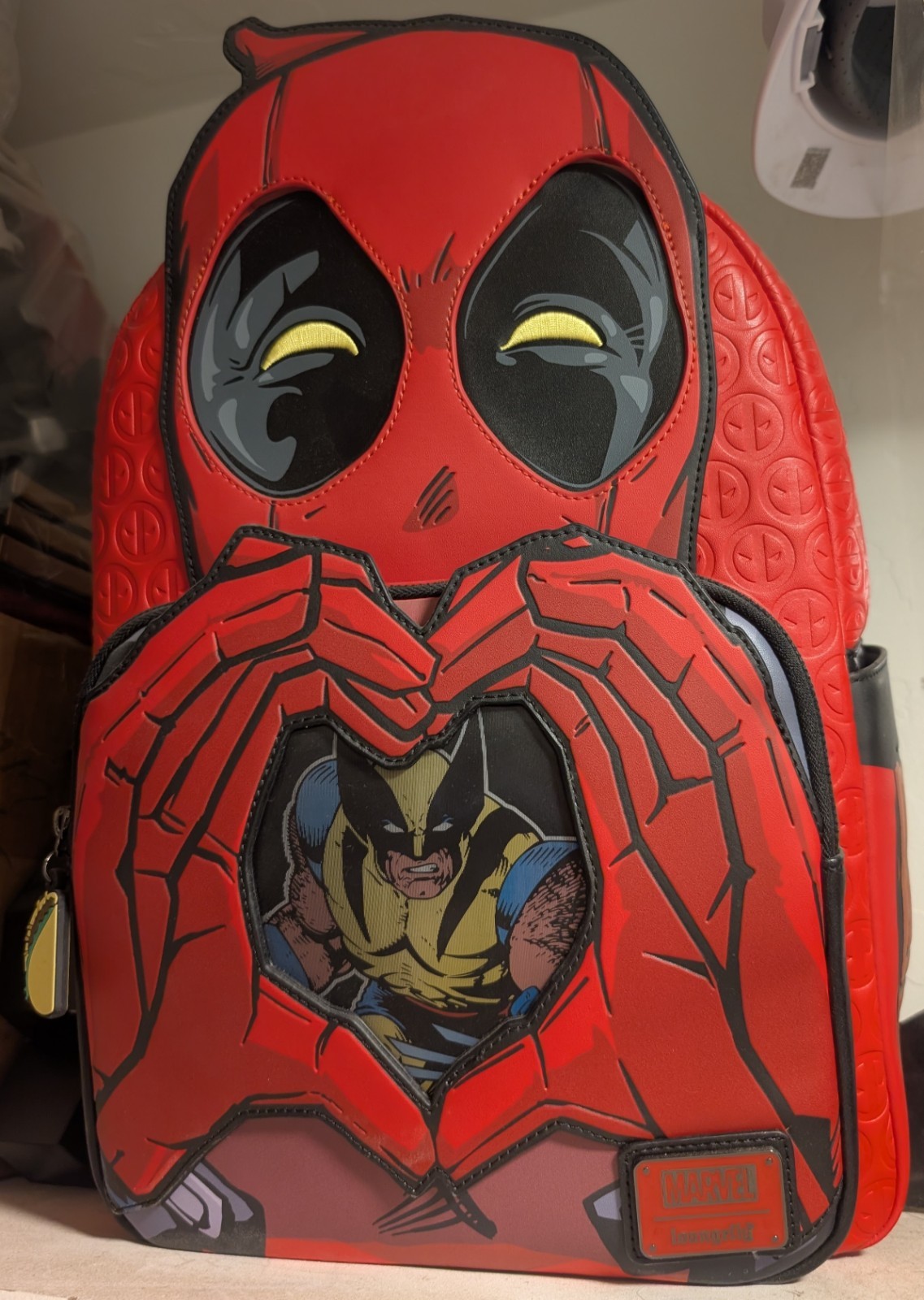 Funko Loungefly Deadpool Wolverine Bag NYCC 2024 (BAG ONLY) Limited 1000 pcs