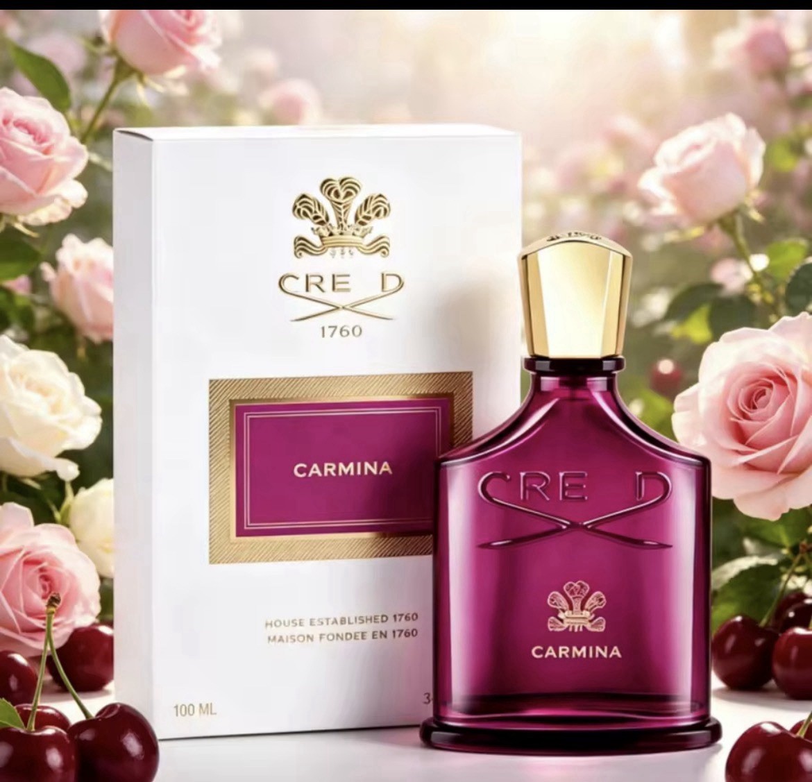 Creeddd Carmina Women's perfume: oriental fragrance. 3.4 Oz / 100ml