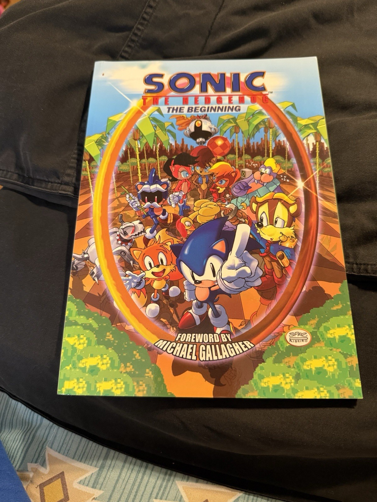 Sonic the Hedgehog, the Beginning Vol #1 (ARCHIE COMICS Publications, Inc. 2003)