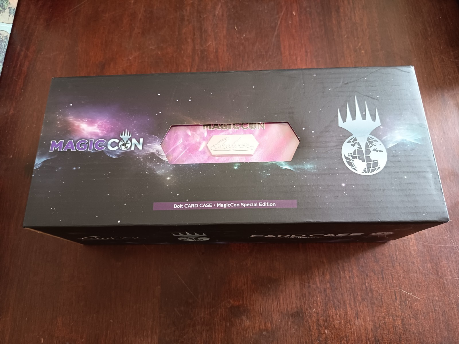 MTG MagicCon Amsterdam 2026 Black Lotus Exclusive Quiver Bolt Card Case - New