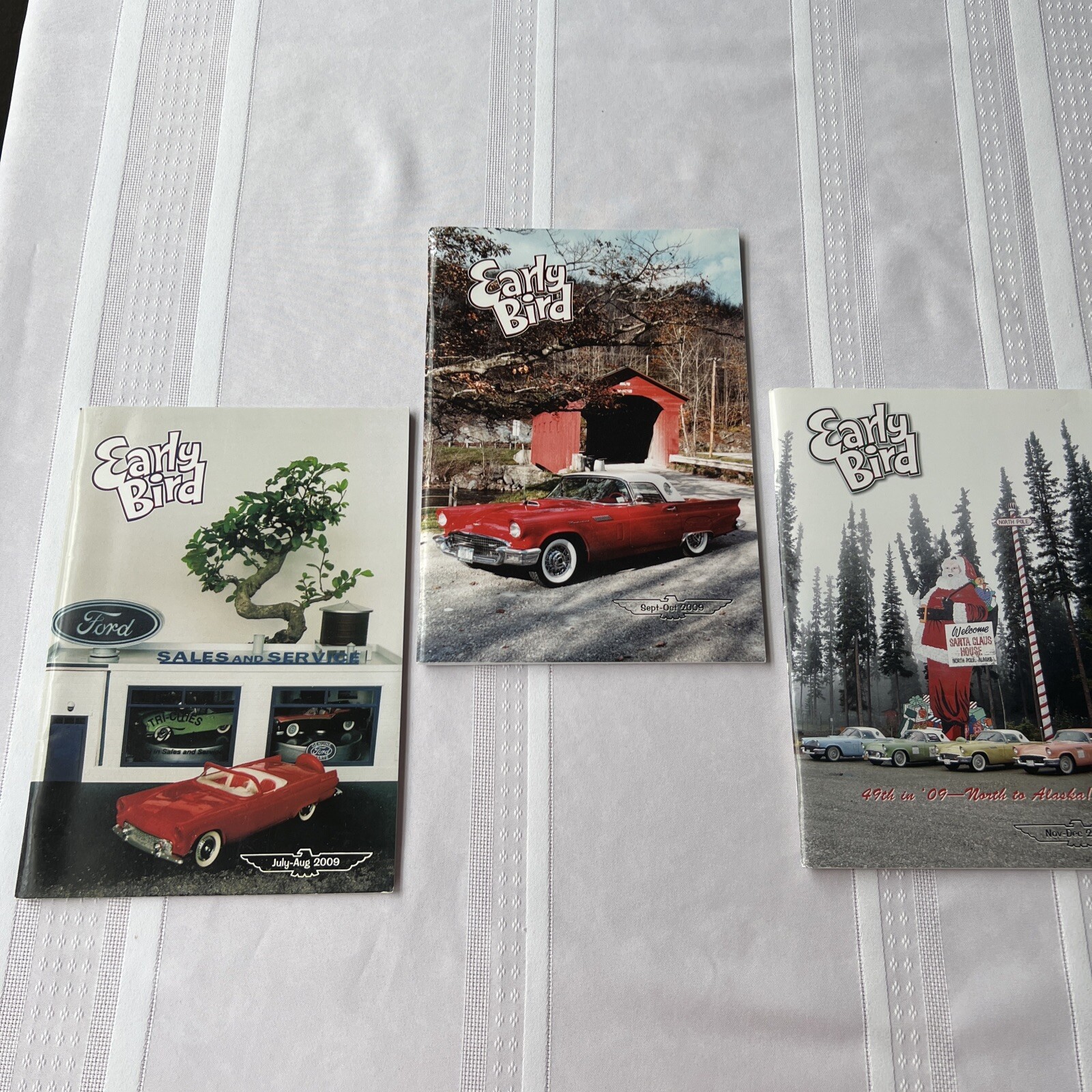 The Early Bird Thunderbird 2009 Magazine Official July-Aug, Sept-Oct, Nov-Dec(3)