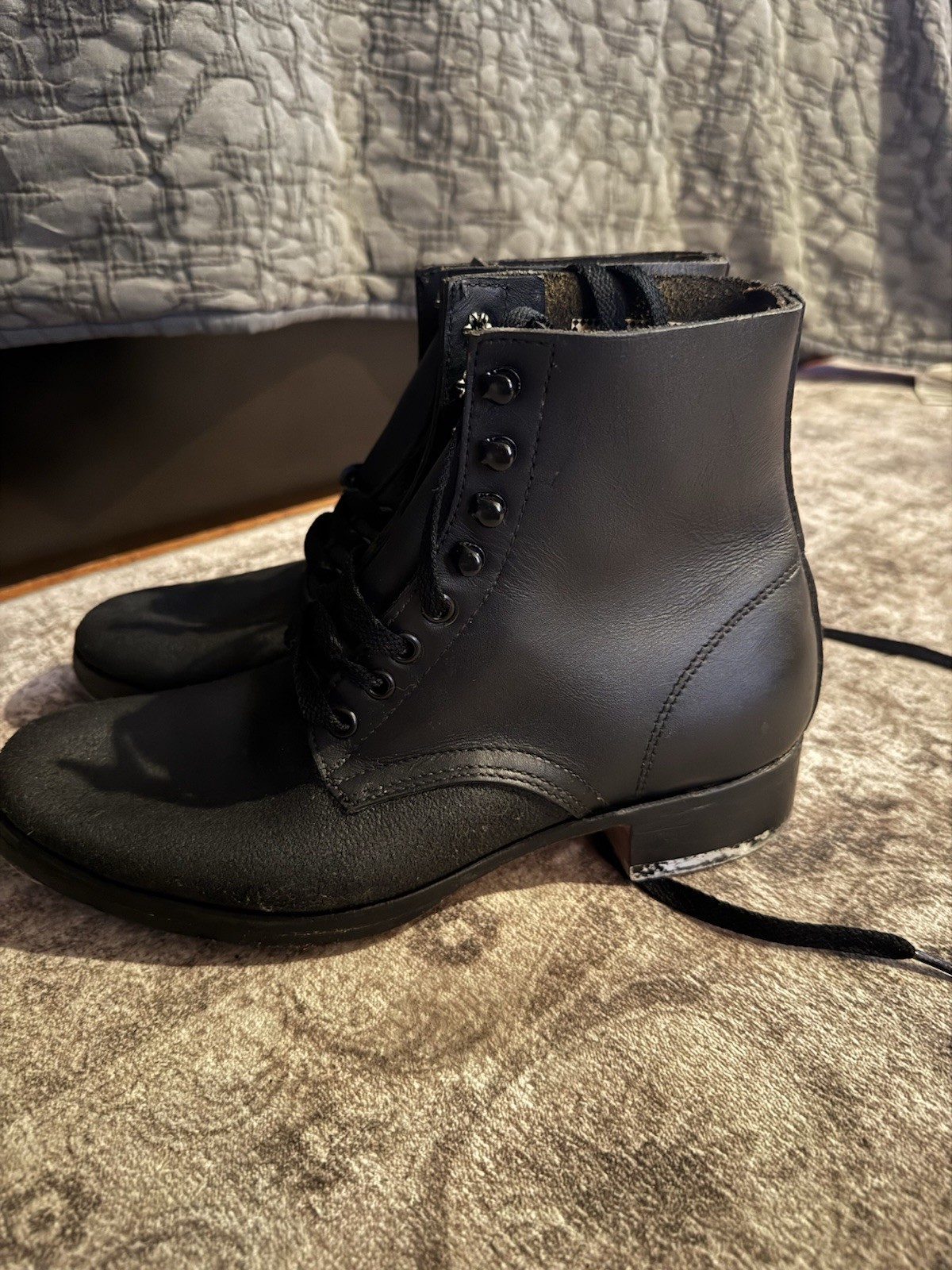 SMW M37 German Lowboots World War II WW2 Reproduction - Size 8