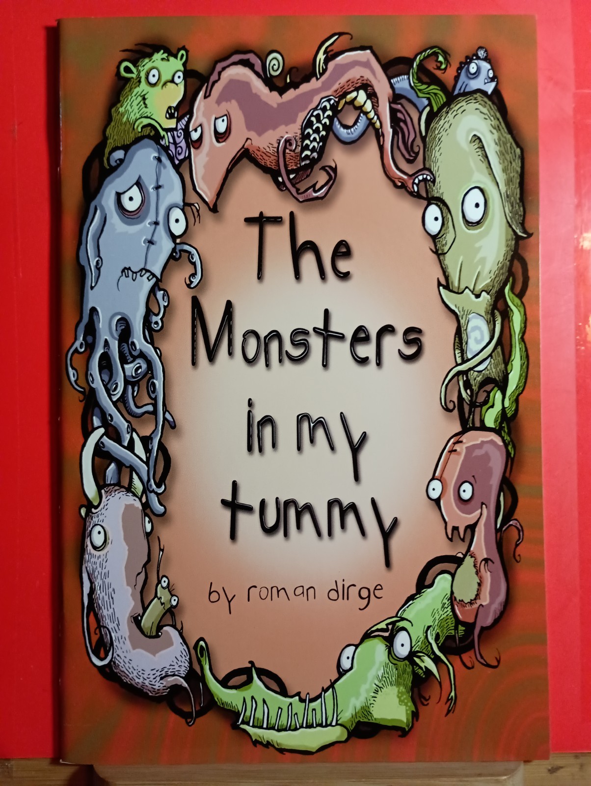 1999 Slave Labor Comics The Monsters In My Tummy Roman Dirge 3rd Print Cover Art