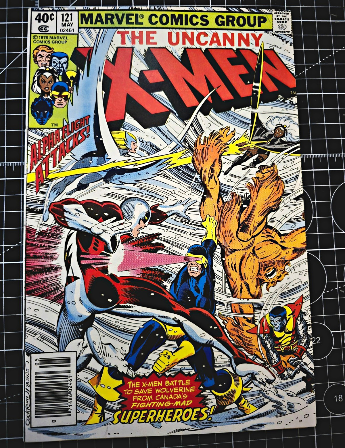 Uncanny X-Men #121 (May 1979) Bronze Age VF+/NM- First Appearance Alpha Flight
