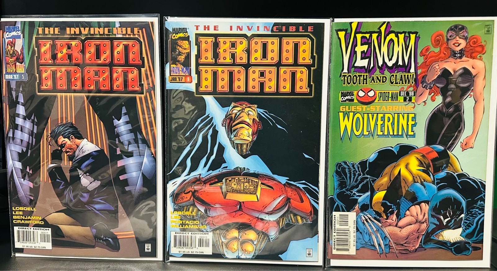 '96-'97  Marvel: Chaos Threshold - Great Read