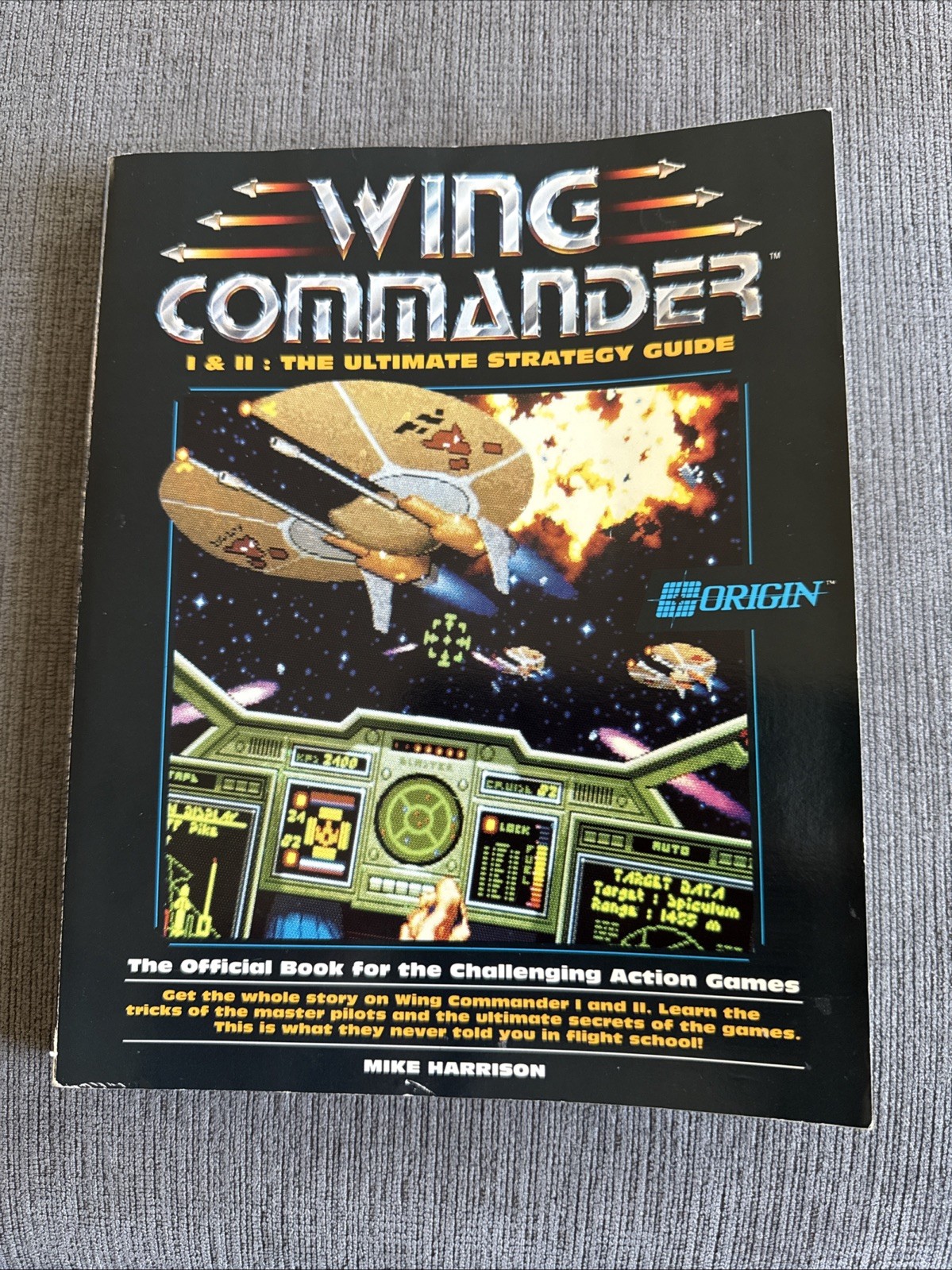 Wing Commander I & II: The Ultimate Strategy Guide (Paperback, 1992) Prima Games