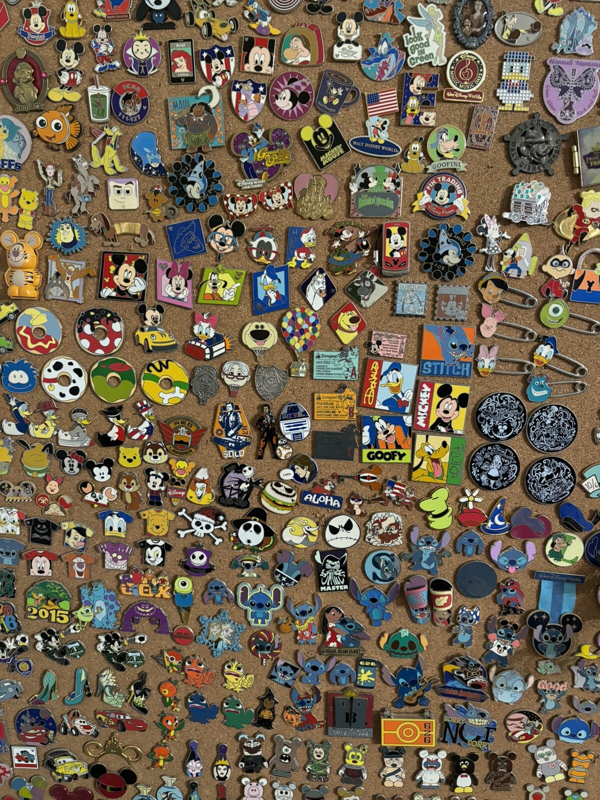 Lot of 20 Disney Trading Pins + 2 FREE PICK BOY/ GIRL LOT or Pick Characters 