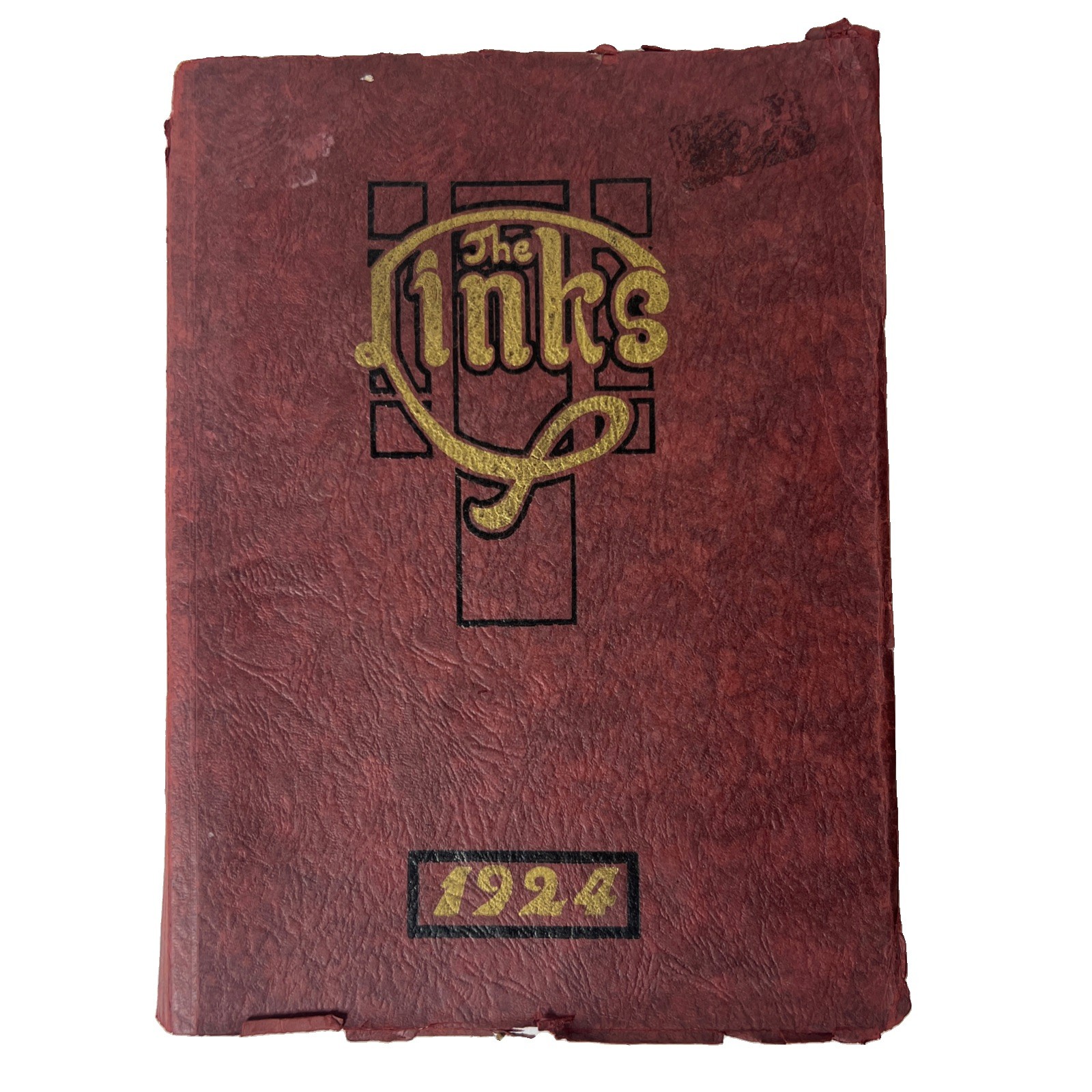 Lincoln High school Yearbook 1924 