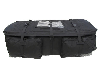 READ London Bridge Trading LBT-2467 Black Large Wheeled Loadout Deployment Bag