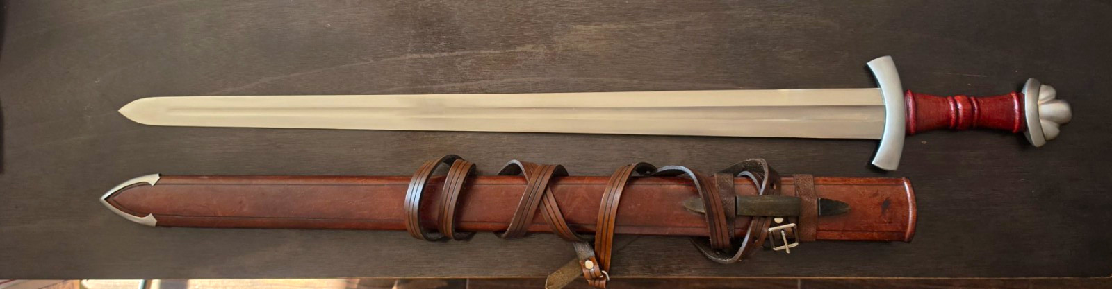 Viking Sword, Valiant Armoury Hedemark Viking Sword, Battle Ready Viking Sword