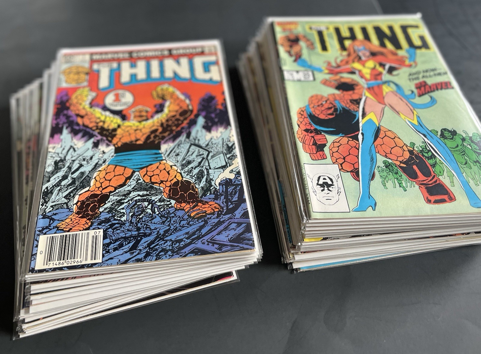 The Thing #1-36 Near Complete Run Marvel Comics Lot 1983-86 Fantastic Four