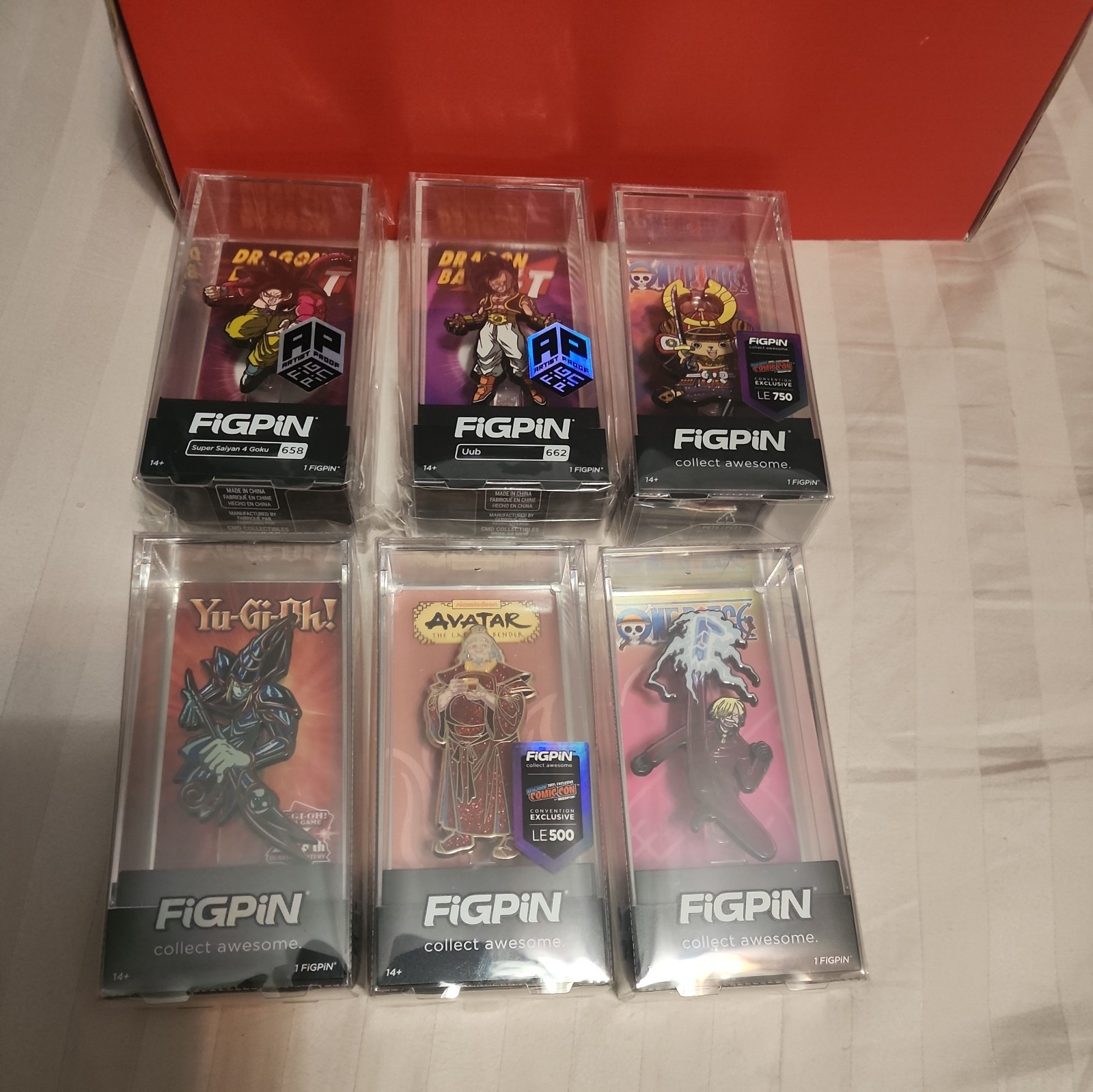FiGPiN lot
