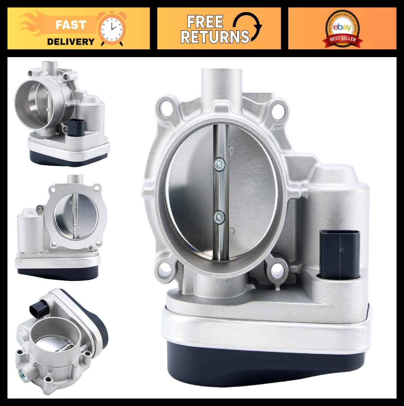 BDELI Throttle Body for 05-10 Chrysler 300,Cirrus Sebring Town & Country Pacific