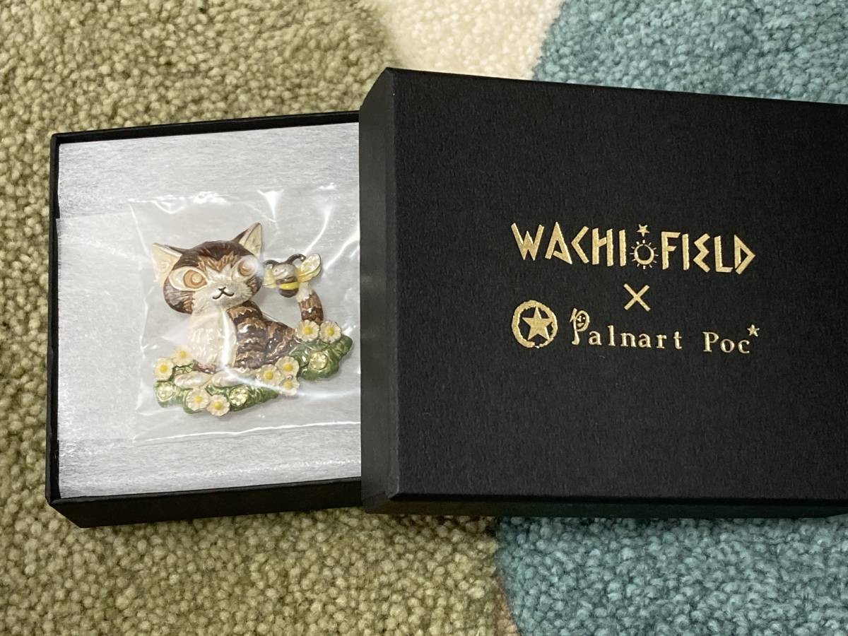 Wachifield Dayan Forest Whisper Brooch, Cute Animal Pin, New