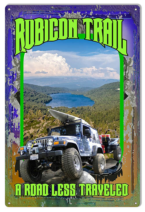 JEEP RUBICON TRAIL A ROAD LESS TRAVELED 18