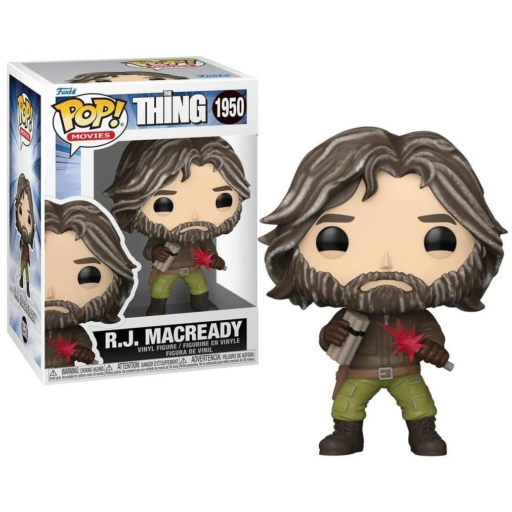 Funko Pop The Thing R.J. MacReady Vinyl Figure #1950