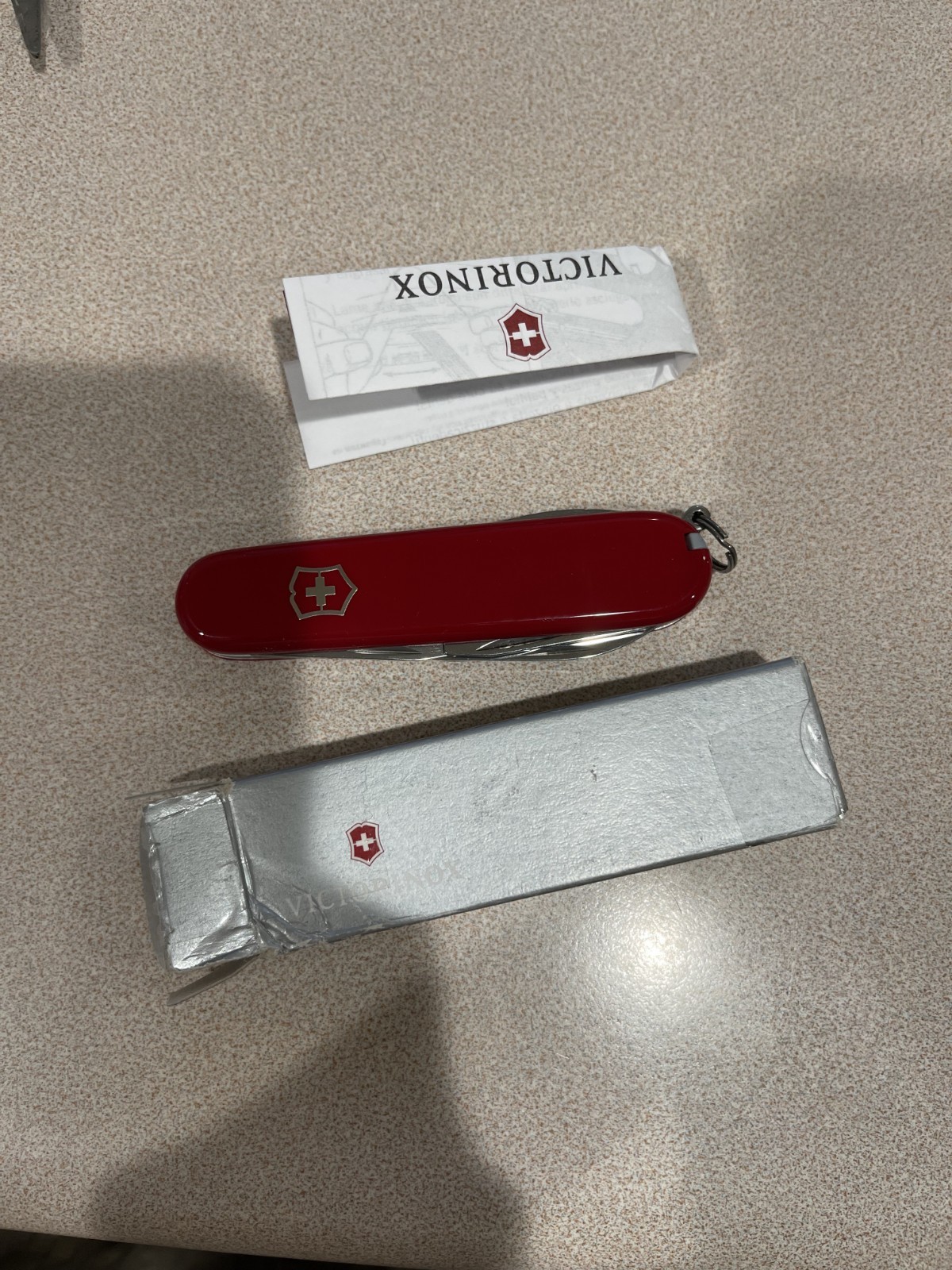 VICTORINOX Tinker RED SWISS ARMY KNIFE - NEW