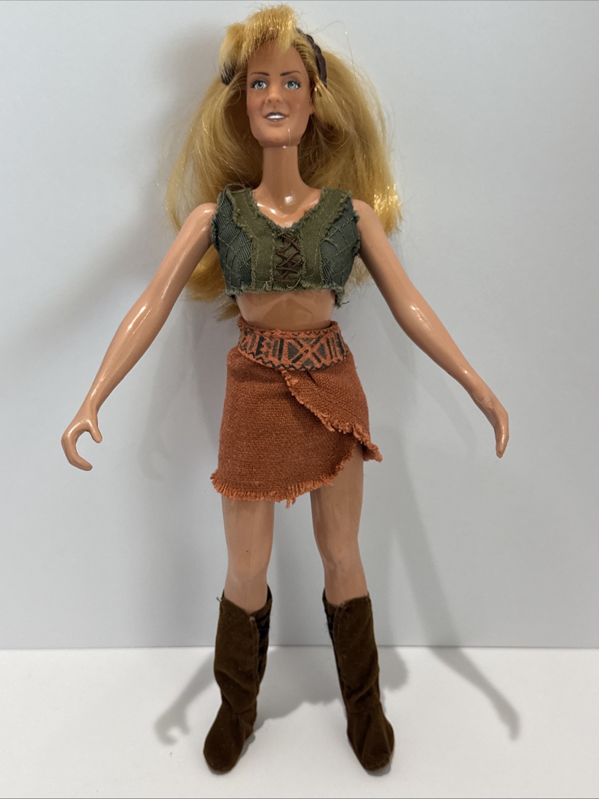 Xena Warrior Princess Gabrielle 12” Doll Toy Biz 1998 Collector Series Loose