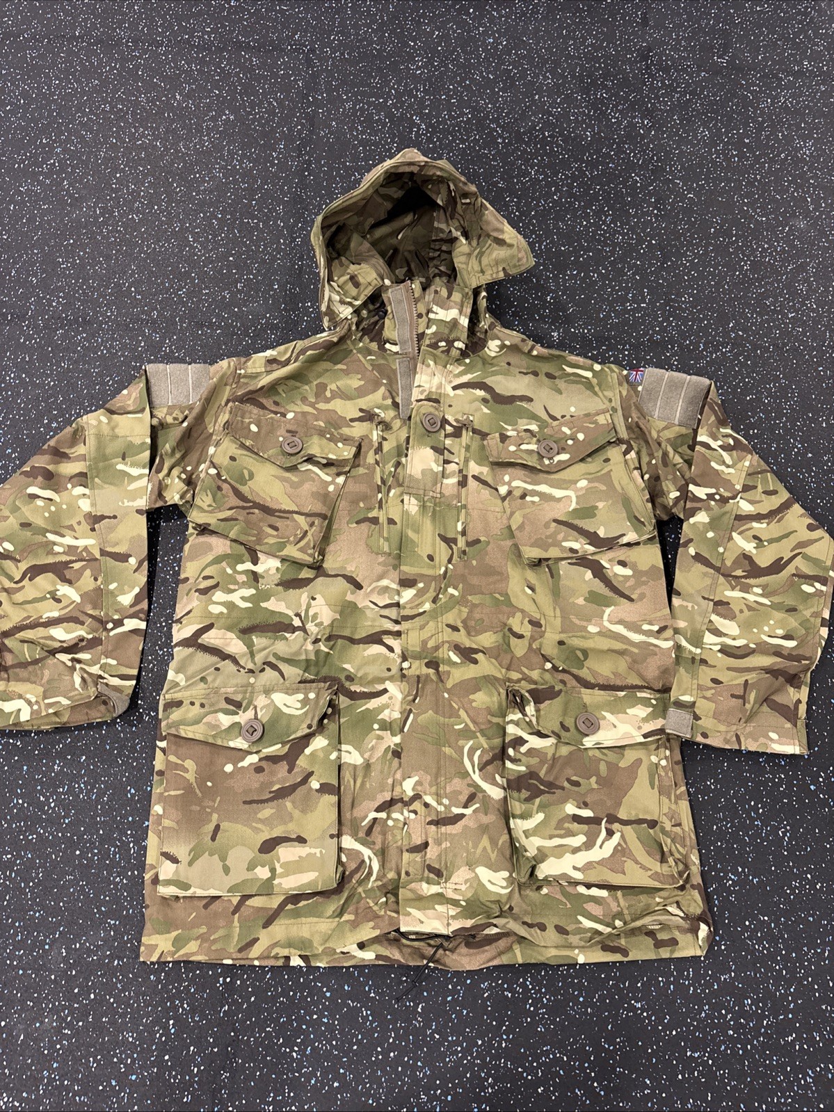 NOS MTP c2010 First Issue 'Operation Herrick' British Army Windproof Smock - Lrg