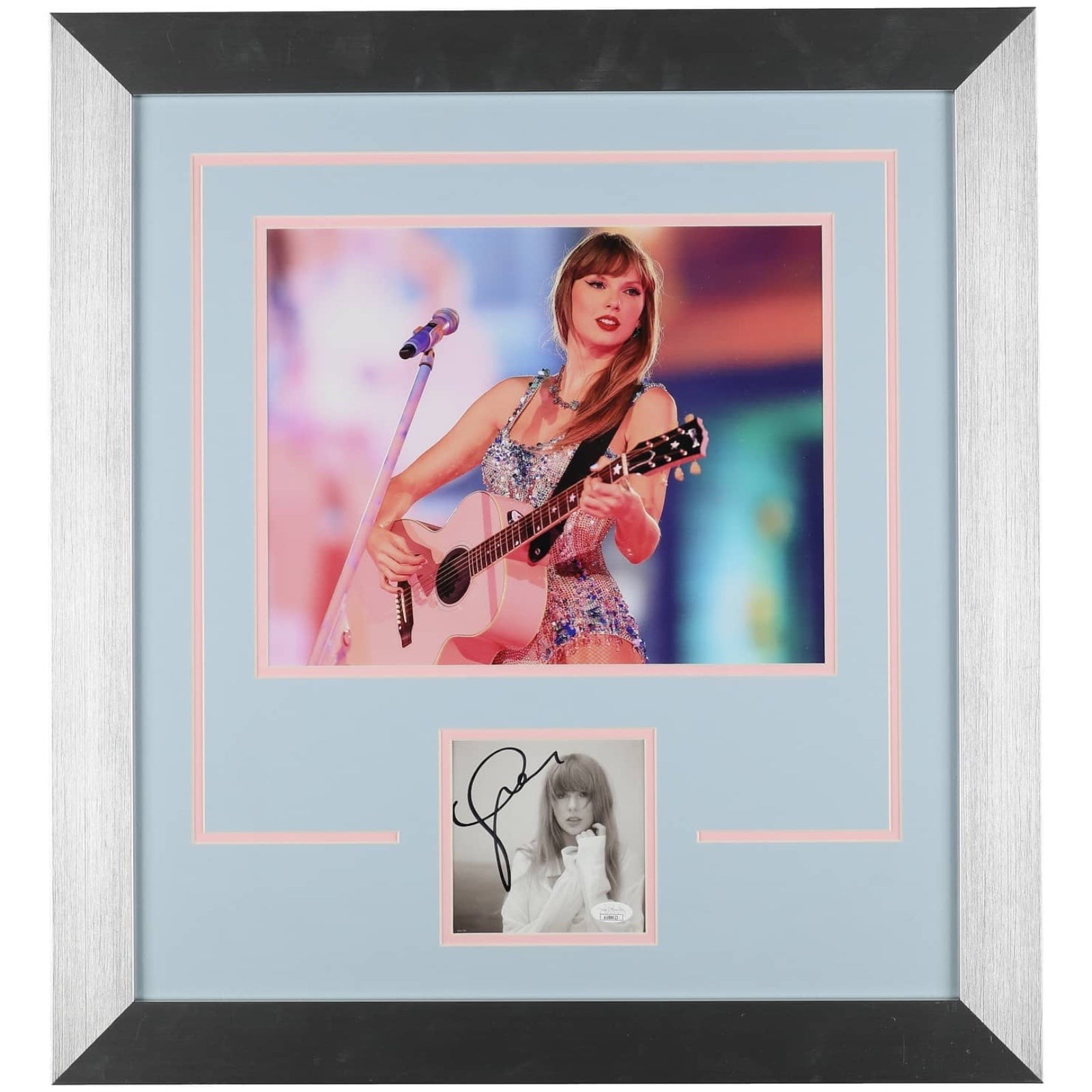 Taylor Swift Eras Tour Concert 11x14 Photo Deluxe Framed with Autographed Photo