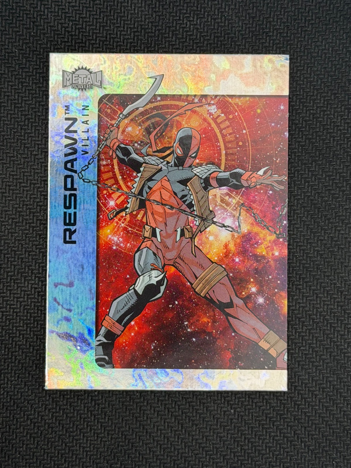 2025 Skybox Metal Universe DC Batman Nemesis Respawn #113