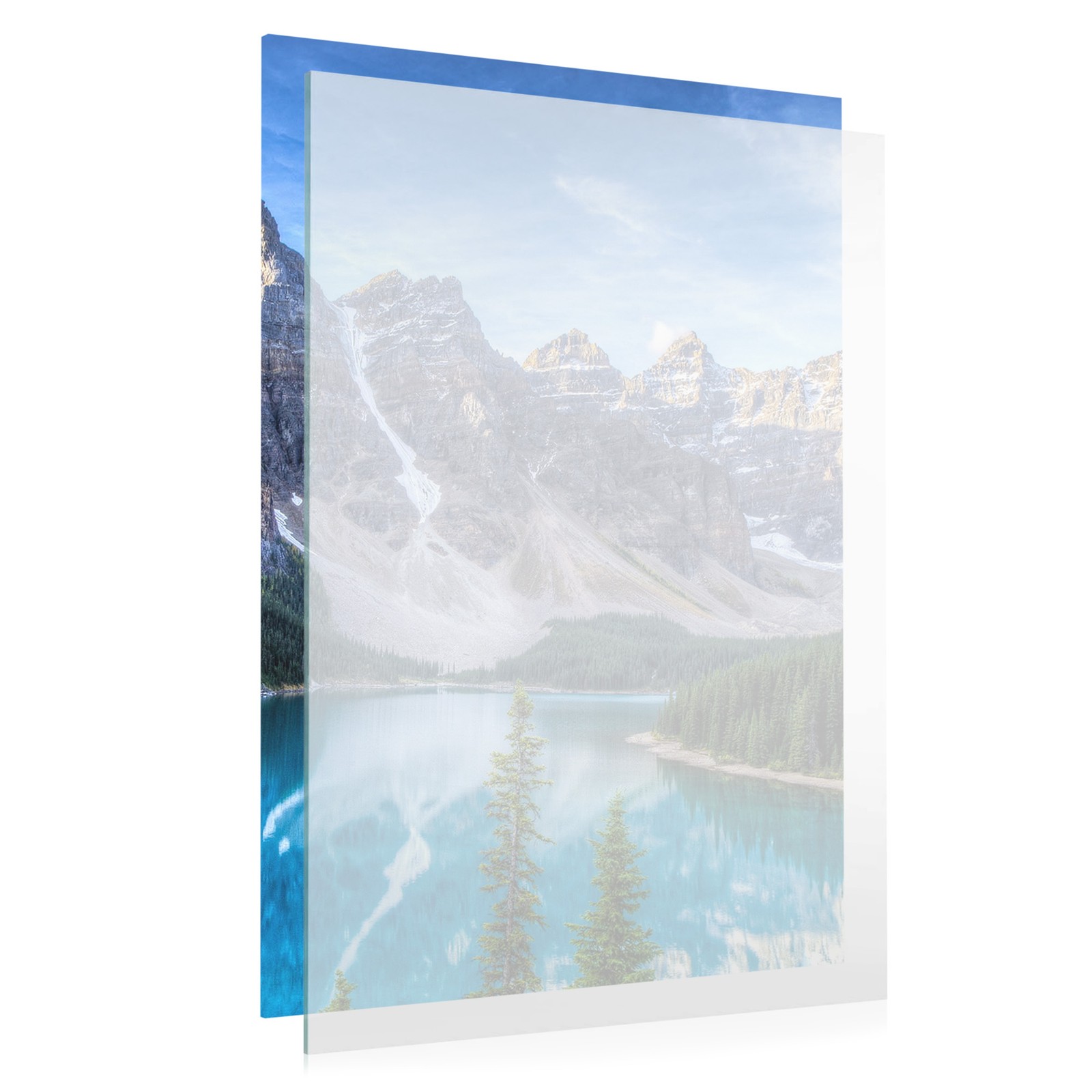 10 Sheets Of Non-Glare UV-Resistant Frame-Grade Acrylic Replacement for 16x20