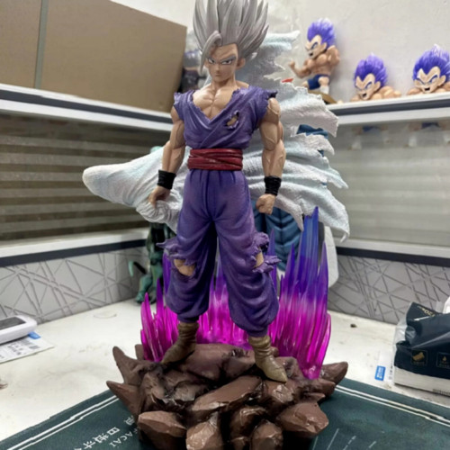 Dragon Ball Son Gohan Beast Mode Super Hero Figure 35 CM PVC Model  With BOX