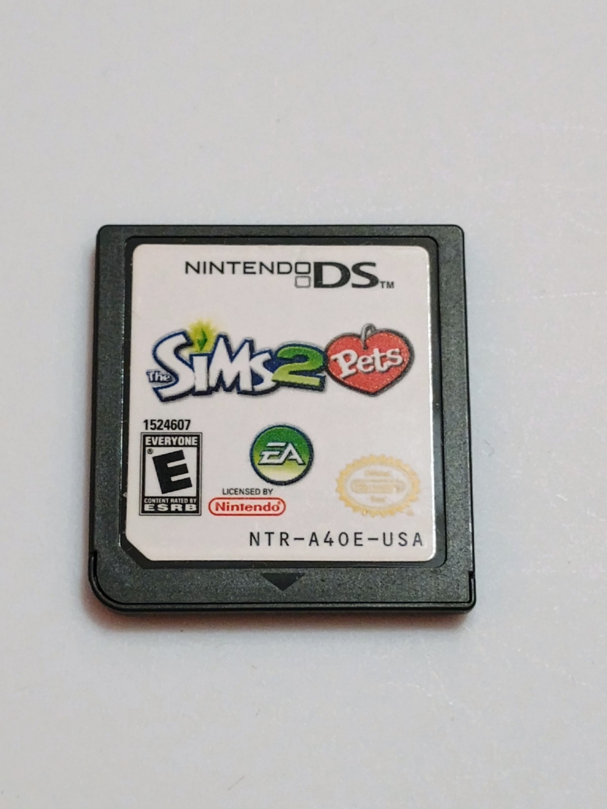 The Sims 2: Pets (Nintendo DS, Loose, Tested and Working)