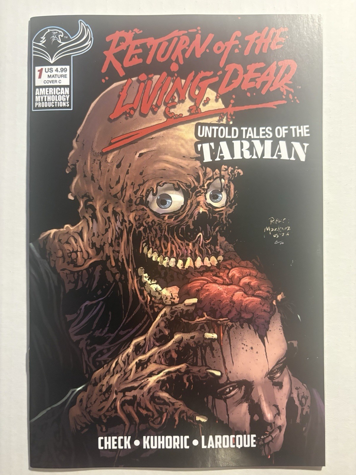 Return Of The Living Dead Untold Tales Of Tar Man Cover C