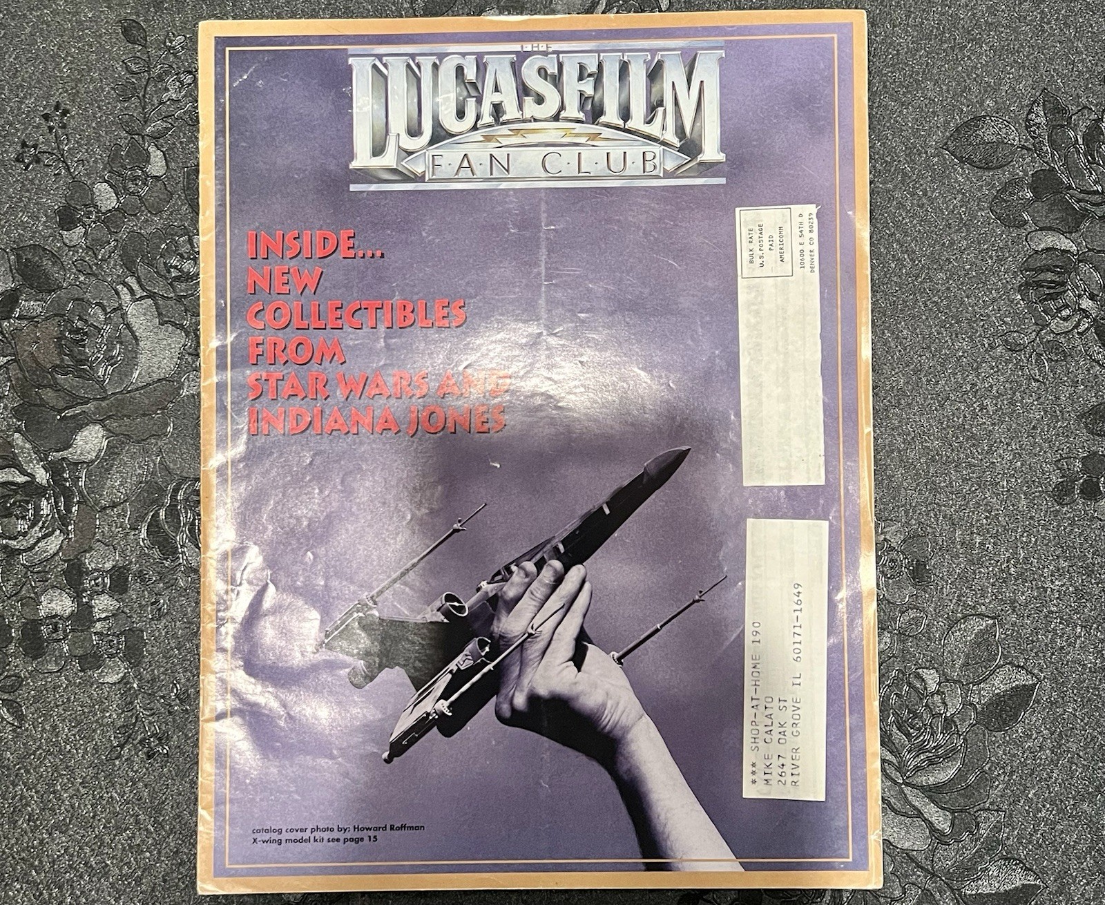 Lucas Film Fan Club 1992 Special Star Wars
