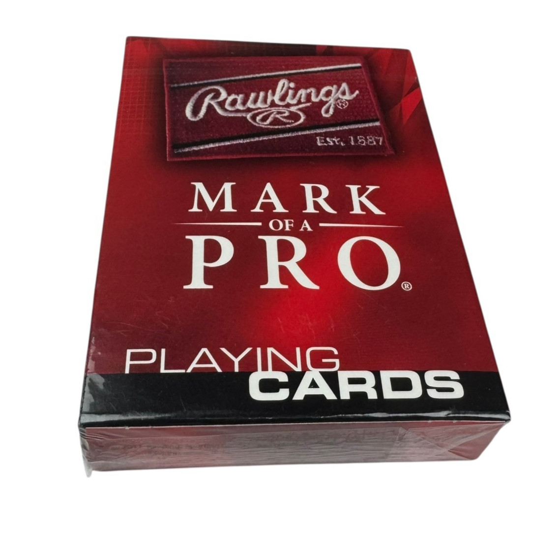 NEW Rawlings Mark of a Pro Playing Cards 