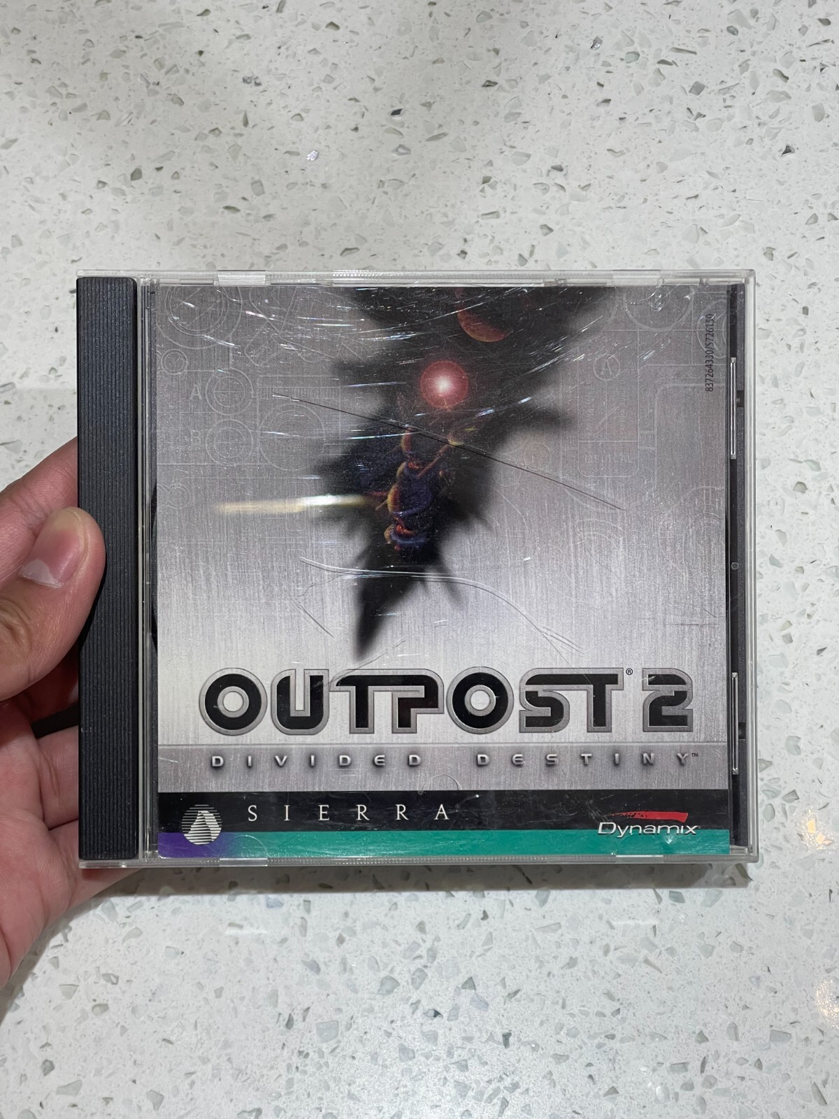 Outpost 2: Divided Destiny (PC, 1997) FAST SHIP