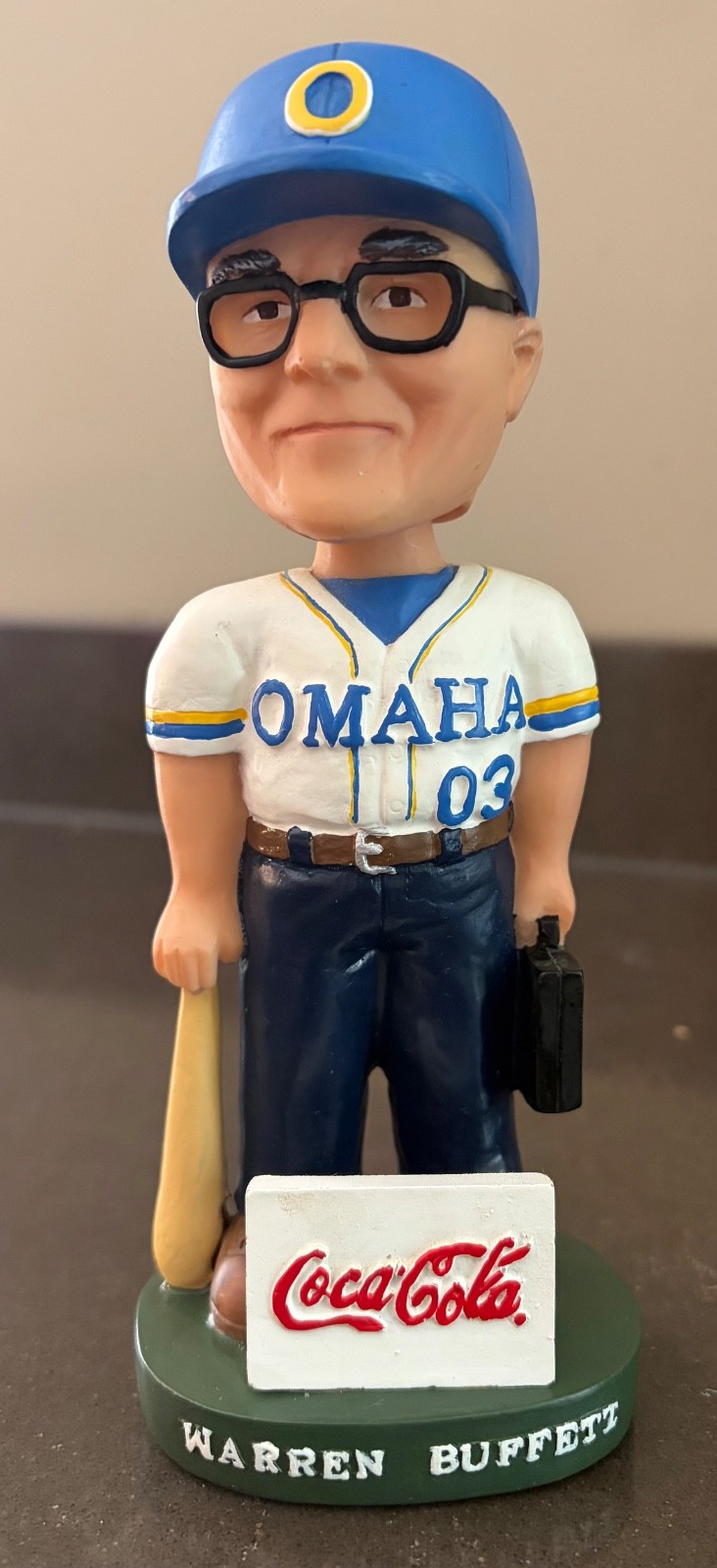 2003 Warren Buffett Berkshire Hathaway Investor Bobblehead (Limited to 1000)
