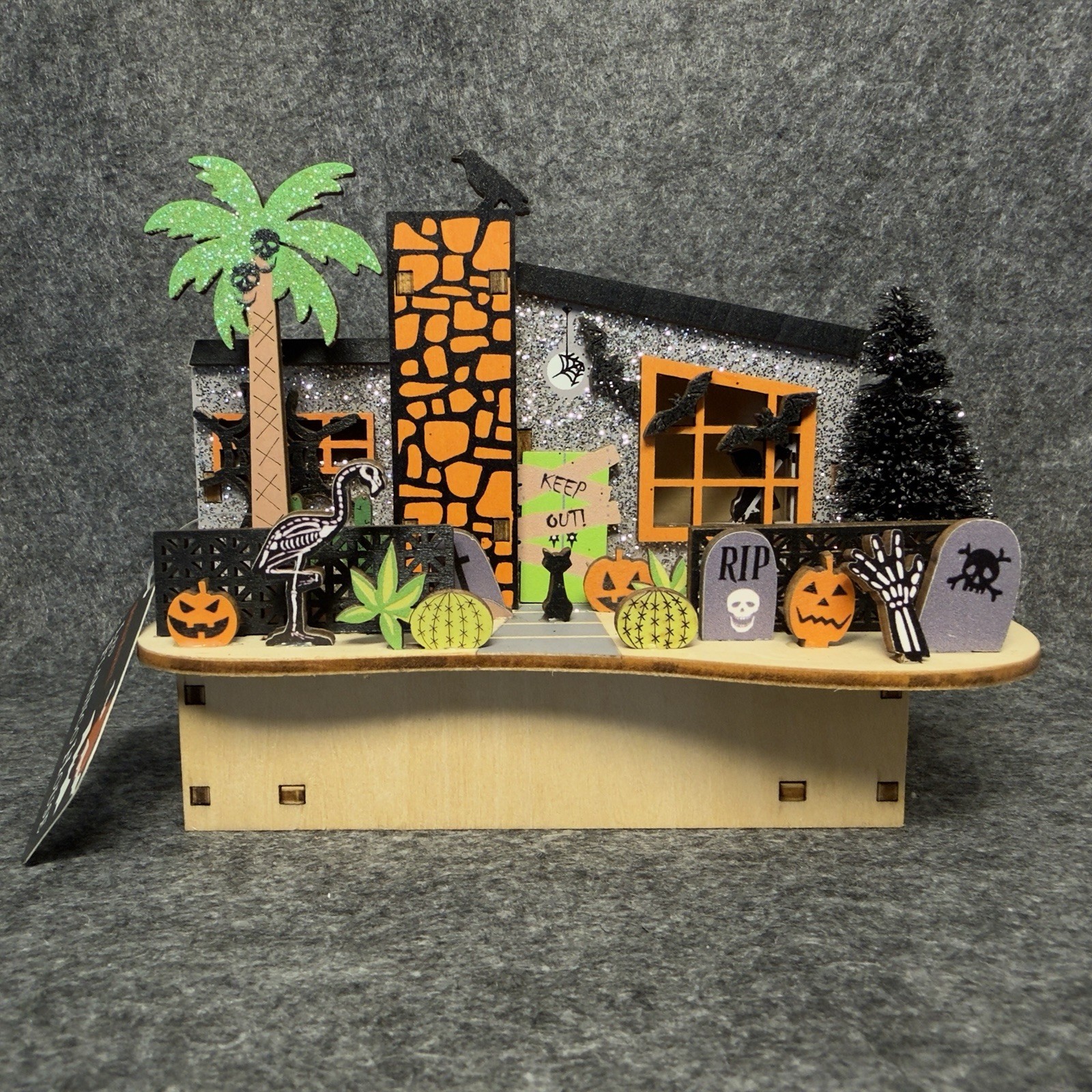 World Market Laser-Cut LED Halloween 