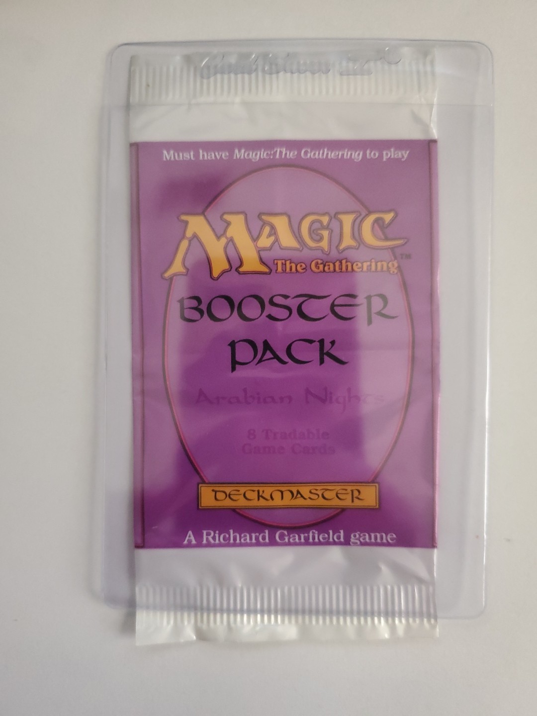 MTG: Empty Arabian Nights Booster Pack Wrapper Mint Condition White 4 Horsemen